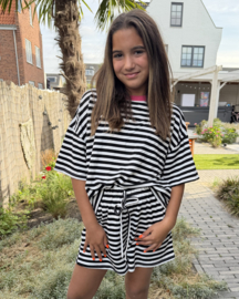 Stripe Lounge Set - roze