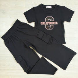 Miss California set - zwart