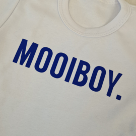 Blue mooiboy t-shirt - shortsleeves