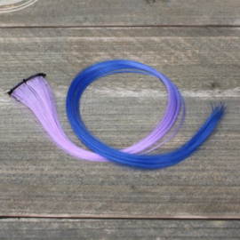 Lilac/ Blue Hairclip #3