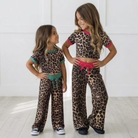 Your Fierce Leopard Set - rood