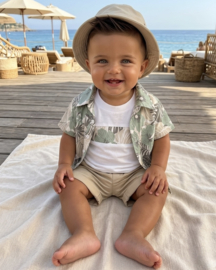 Boys vacay set - beige