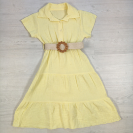Sandy Days Dress - geel