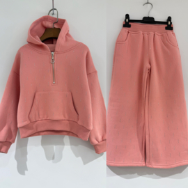Silver Rain Glitter Set - zalm (verzenddatum 20 okt)