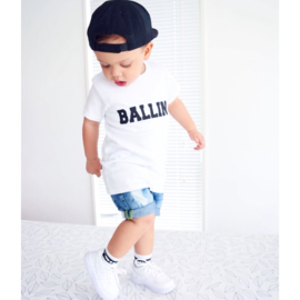 Ballin' Daddy & me tee Shortsleeves - Twinning