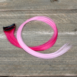 Fluor Pink/ Baby Pink Hairclip #5