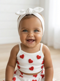 Little sweet hearts set - rood