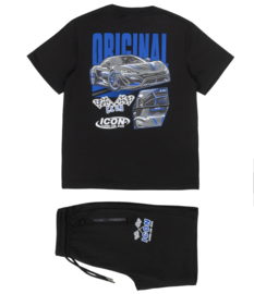 Icon speed set - zwart