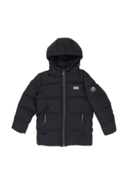ICON Mountain Puffer Jacket - zwart