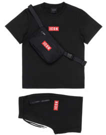 Icon fresh summer set - zwart