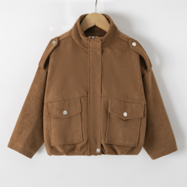 Urban Suède Jacket - Camel 