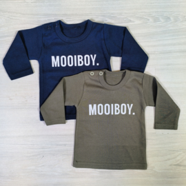 Blue or Green - Mooiboy longsleeves