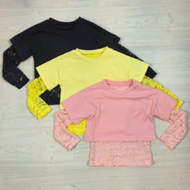 Spring & lace top