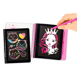 TOPModel Mini Magic Scratch Kleurboek