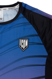 Icon motion set - zwart/blauw/roze