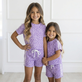 Wild style set - lila