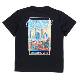 Original city tee - zwart