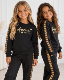 Amour Toujours Tracksuit - zwart