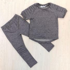 Hippe Boys biker set - Grey