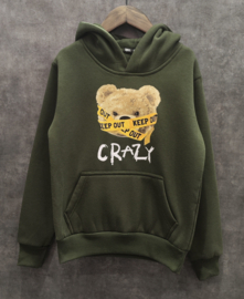 Crazy bear hoody