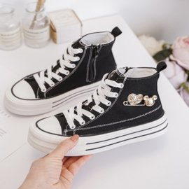 Take a walk sneakers - zwart