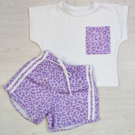 Wild Summer Street Style Set - paars