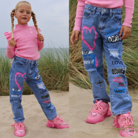 Wow sneakers - Roze