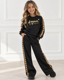 Amour Toujours Tracksuit - zwart