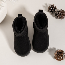 Basic winter boots - zwart - verzenddatum 9 okt