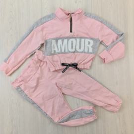 Amour set - pink