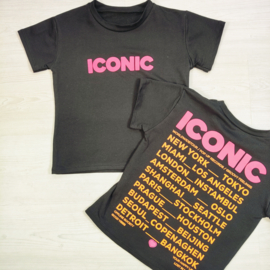 Girls Iconic City Tour T-Shirt