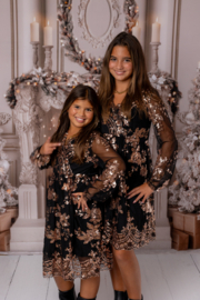 Lovely december dress - zwart