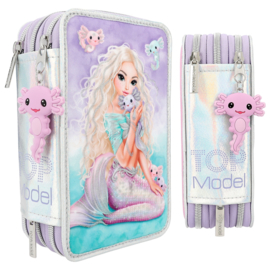 TOPModel 3-vaks etui MERMAID