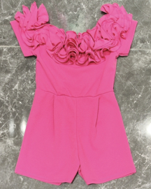 Feel the flower jumpsuit - roze