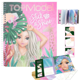 TOPModel kleurboek Stick & Shine