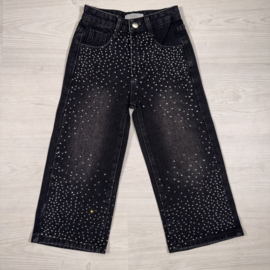 Starry night denim - zwart
