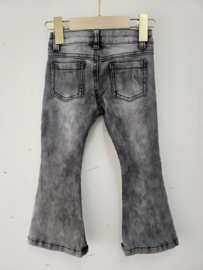 Flared jeans - zwart