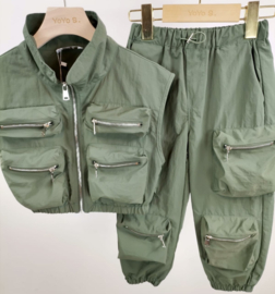 Your girly army set - green