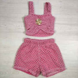 Golden Flower Resort Set - roze