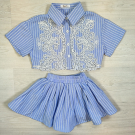 You're beautiful set - blauw