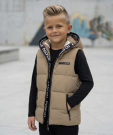 Icon coolness bodywarmer - beige