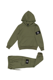ICON Stone Cargo Set – Army green - verzenddatum 9 okt