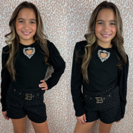 Blingy shorts