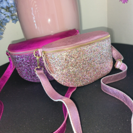 Ultimate shiny fanny pack - pink