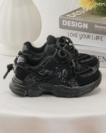 Step up sneakers - zwart