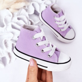 Purple high walkers
