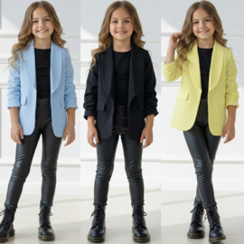 Stylish blazer - blauw