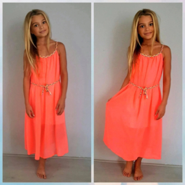 Bridesmaid dress - coral