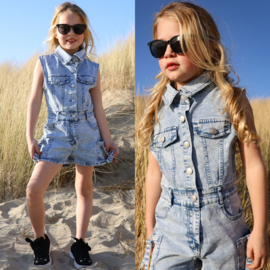 Ultimate denim jumpsuit - blauw