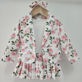 Rose garden baby set